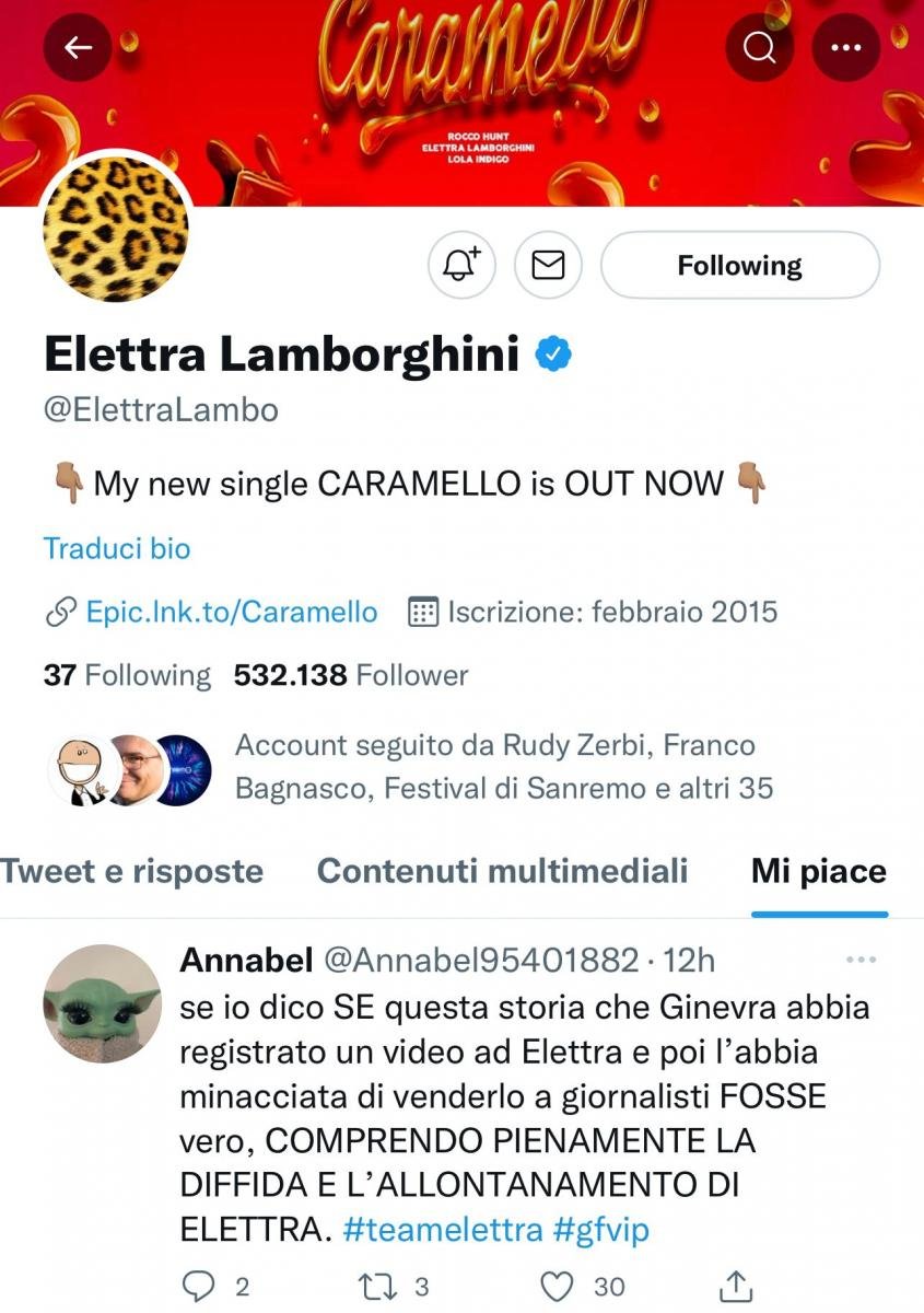 Twitter - Lamborghini