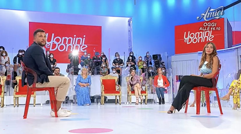 Uomini e Donne: l’opinione di Chia sulla puntata del 26/09/22 preview