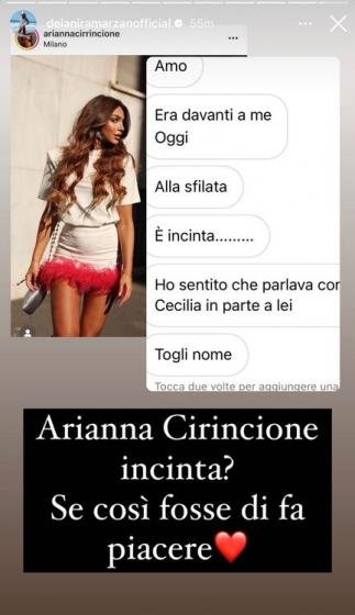Instagram - Arianna Cirrincione
