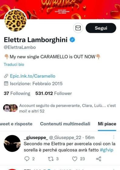 Instagram - Elettra Lamborghini 2