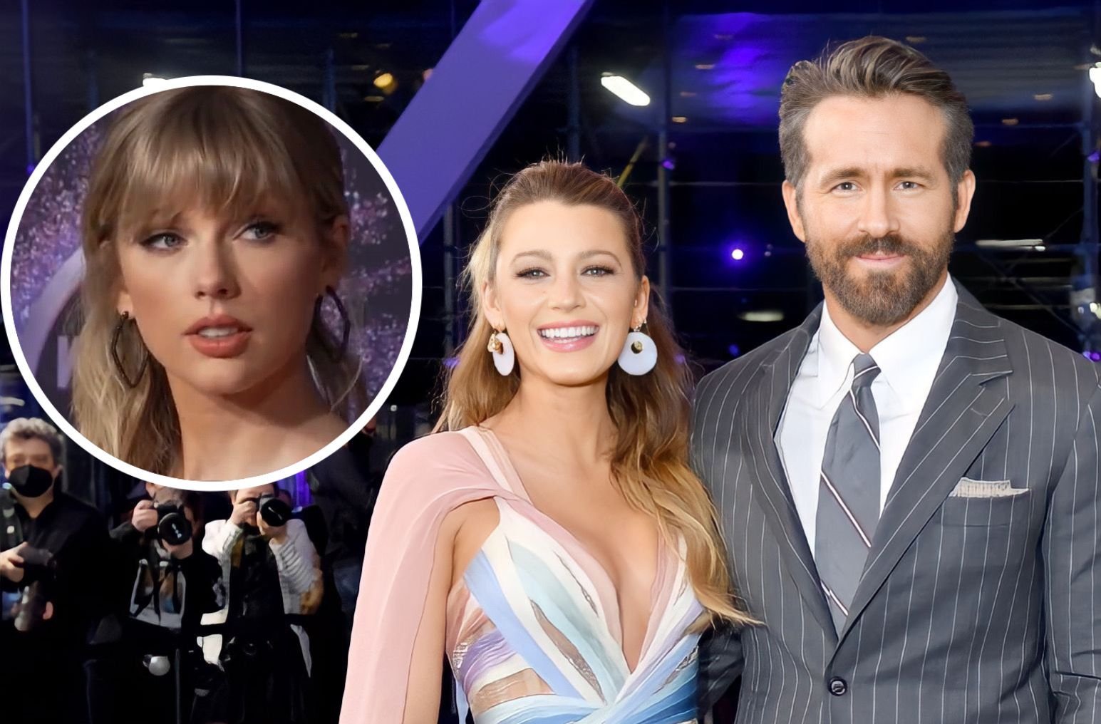 Taylor Swift spoilera il nome della quarta figlia che Blake Lively aspetta da Ryan Reynolds?