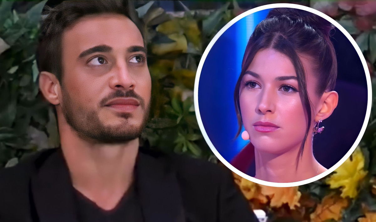 Gf Vip 7, Antonino Spinalbese si sbilancia dopo il confronto con Ginevra Lamborghini: “Non voglio avere relazioni in tv, ma con lei…” article-post