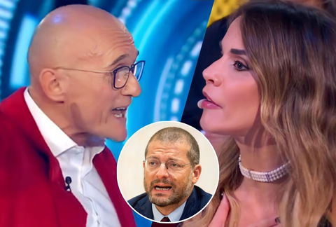 Gf Vip 7, il marito di Sara Manfuso commenta il comportamento di Alfonso Signorini nei confronti dell’ex vippona: “Molto deludente!” preview