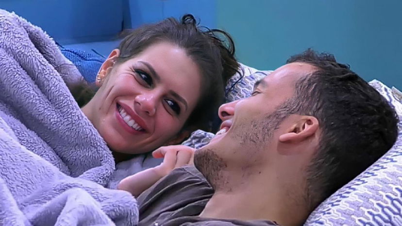 Gf Vip 7, scatta il bacio tra Antonella Fiordelisi e Edoardo Donnamaria (Video) preview