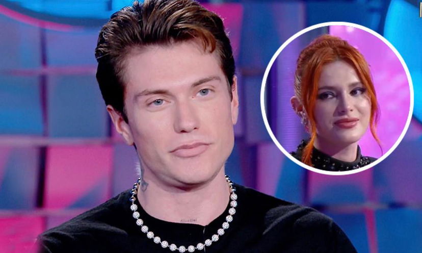Benjamin Mascolo ospite a Verissimo parla della fine della storia con Bella Thorne: “Avevamo cani insieme, mi sono trasferito in America, abbiamo lavorato insieme…” preview