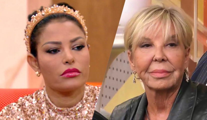 Gf Vip 7, scontro di fuoco tra Carolina Marconi e Wilma Goich che sbotta: “È pazza, se c’era mio nipote le spaccava la faccia!” preview