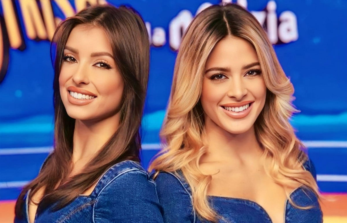 Striscia la Notizia, Cosmary Fasanelli e Anastasia Ronca neo Veline: “Calciatori? No grazie, siamo fidanzatissime!” article-post