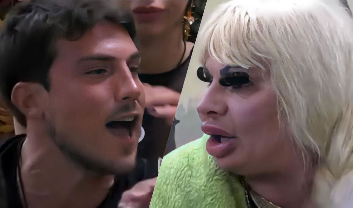 Gf Vip 7, Daniele Dal Moro perde la pazienza e scatta la super lite con Elenoire Ferruzzi: “Mi hai rotto i cogl*oni, ma vattene a quel paese!” article-post