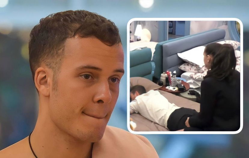 Gf Vip 7, Edoardo Donnamaria deluso da Antonella Fiordelisi: “Pensavo fosse un altro tipo di persona” preview