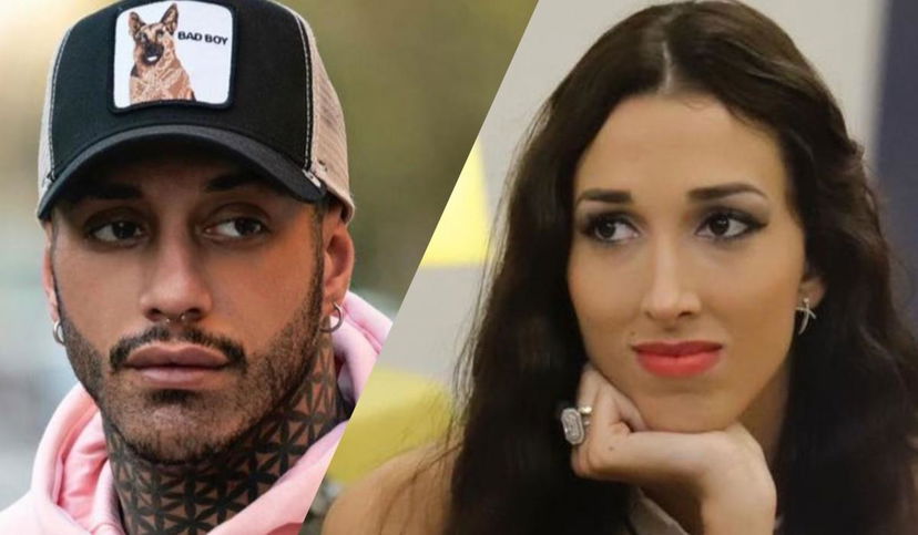 Gf Vip 7, Francesco Chiofalo sbugiarda Giaele De Donà: “Lei dice di essere sposata con un miliardario e sono una coppia aperta ma…” preview