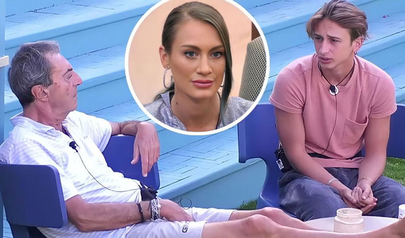 Gf Vip 7, George Ciupilan e Attilio Romita dalla parte di Nikita Pelizon: “Attacchi violenti nei confronti di una persona dolcissima!” preview