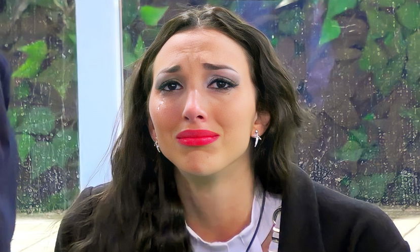 Gf Vip 7, dopo la puntata Giaele De Donà ha un crollo: “Non ce la faccio più a stare qua!” preview