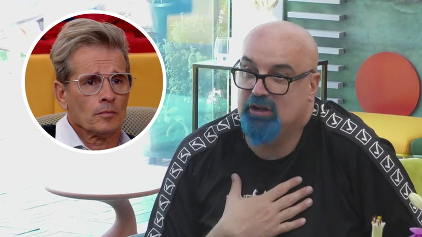 Gf Vip 7, Giovanni Ciacci sconvolge ancora: “Qui va fatto fuori chi ci dà più fastidio” preview