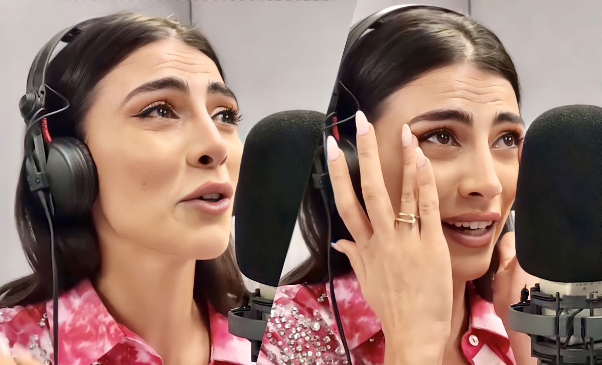 Giulia Salemi debutta su R101: Pierpaolo Pretelli le fa una sorpresa, lei si commuove in diretta (Video) article-post