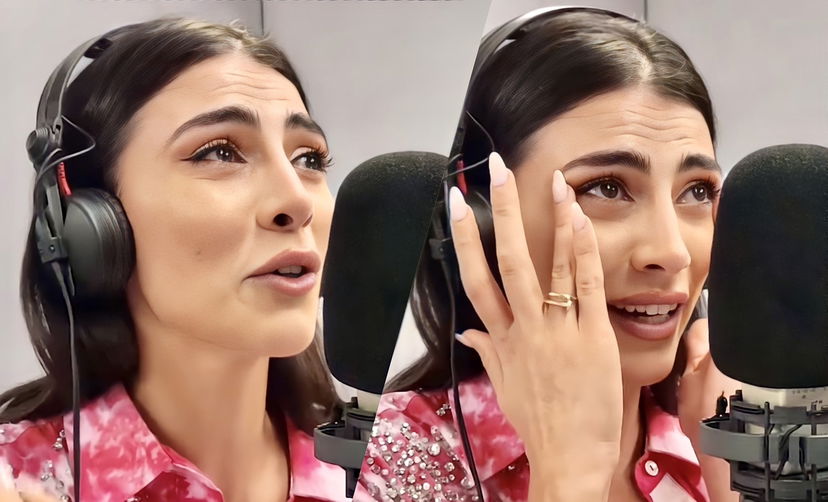 Giulia Salemi debutta su R101: Pierpaolo Pretelli le fa una sorpresa, lei si commuove in diretta (Video) preview