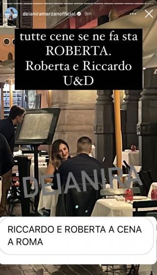 Instagram - Roberta Di Padua - Riccardo Guarnieri