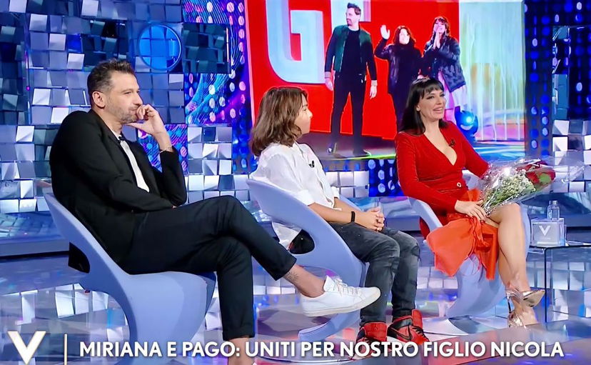 Verissimo, Miriana Trevisan ospite con Pago e il figlio Nicola svela: “Quest’estate ho avuto un flirt molto bello, non è nato l’amore ma…” preview