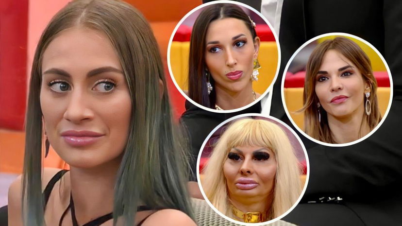 Gf Vip 7, Elenoire Ferruzzi, Sara Manfuso e Giaele De Donà pensano che Nikita Pelizon porti sfortuna: “Mandateci dei corni!” preview