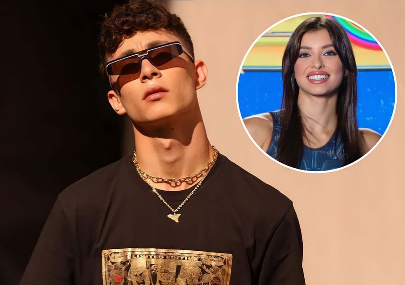 Nunzio Stancampiano commenta il ruolo della fidanzata Cosmary Fasanelli a Striscia la Notizia preview