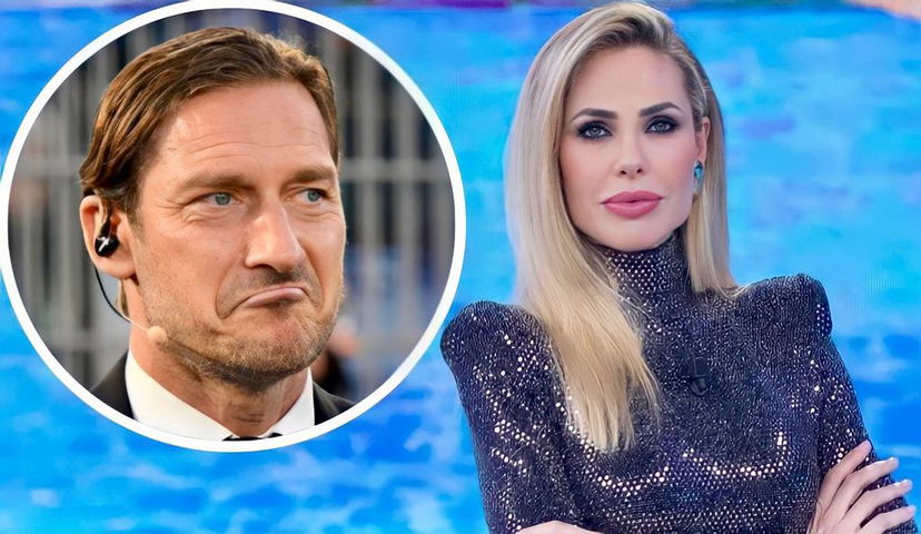 Francesco Totti e Ilary Blasi, in tribunale è scambio di accuse su chi abbia tradito per primo: spuntano gli sms della conduttrice preview