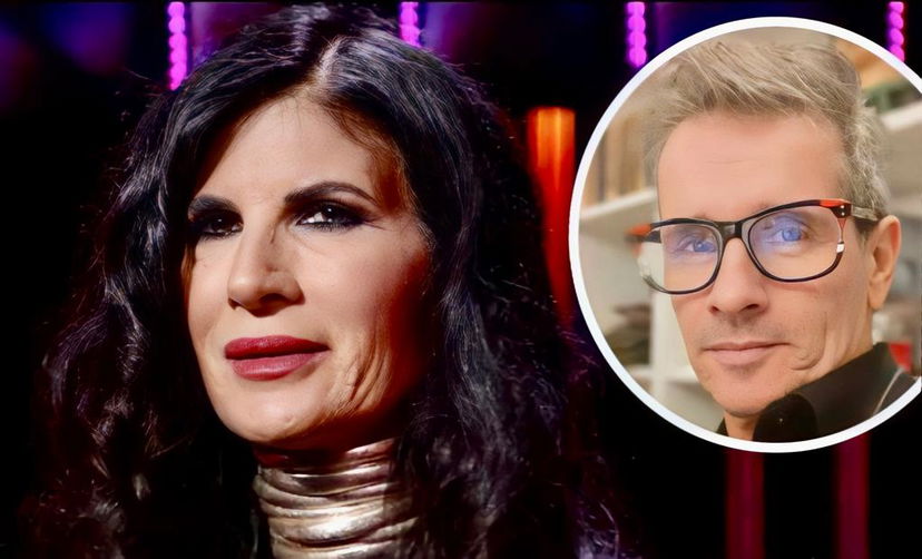 Gf Vip 7, Pamela Prati dedica una torta a Marco Bellavia: “Lui è un’anima bella e cercava amore”.’ La reazione di lui preview