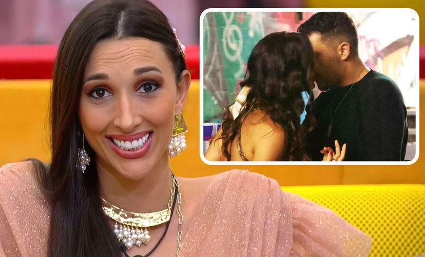 Gf Vip 7, il marito di Giaele De Donà paparazzato con Rossella Di Perro preview