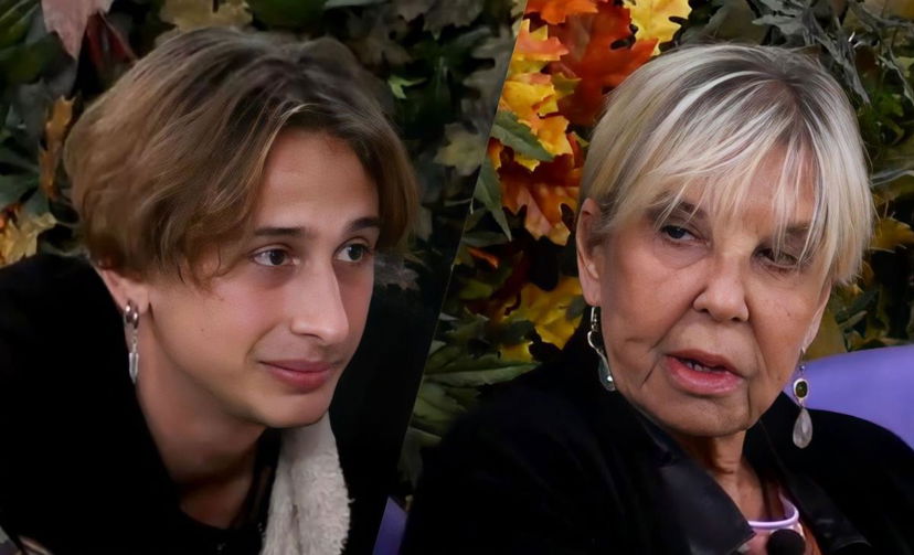 Gf Vip 7, Wilma Goich ancora contro Nikita Pelizon: “Ha la demenza giovanile”. George Ciupilan interviene preview