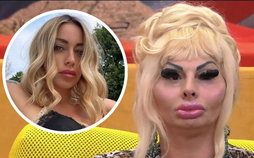 Gf Vip 7, Karina Cascella demolisce Elenoire Ferruzzi: “Come può pensare di piacere a Luca o a Daniele, c’è anche un fattore di igiene!” preview