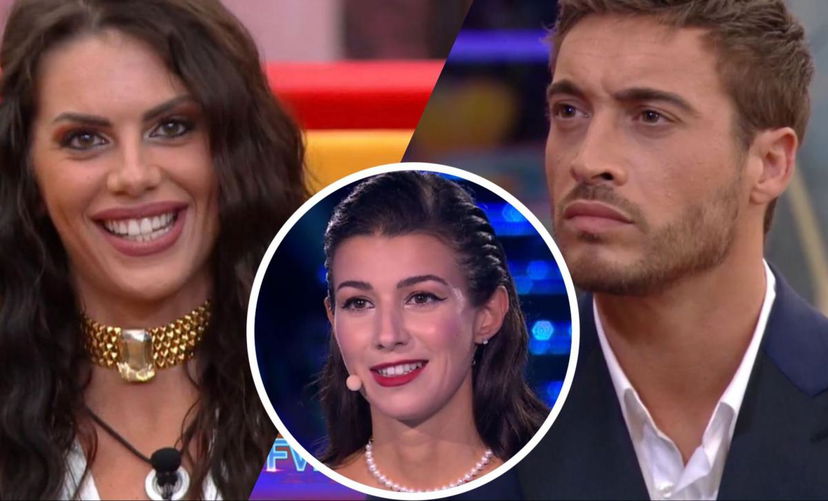 Gf Vip 7, Ginevra Lamborghini non ha dubbi: “Ad Antonella piace Antonino, lei vuole il bel ragazzo, le piacciono quelli preincartati” preview