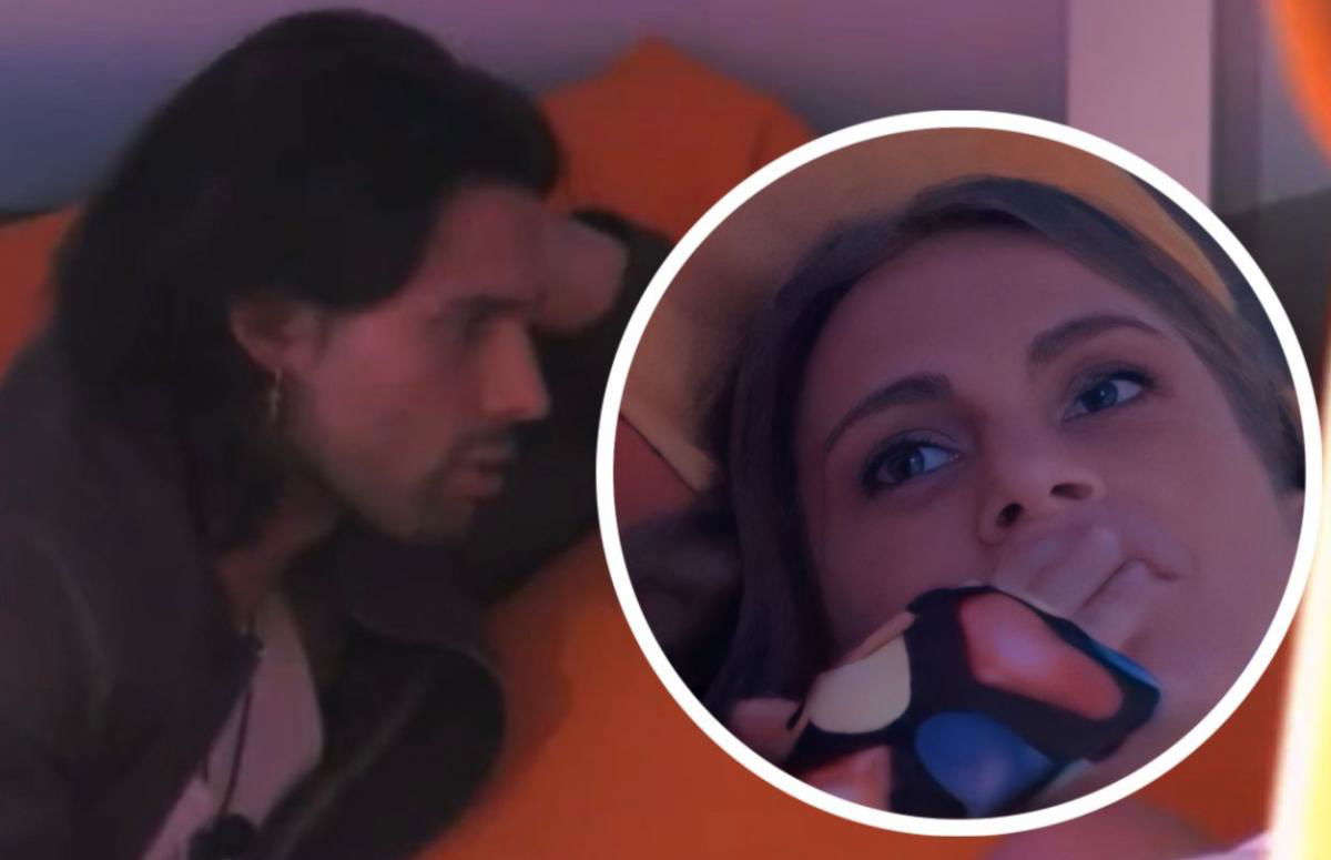 Gf Vip 7, Nikita Pelizon si dichiara a Luca Onestini: la reazione di lui article-post