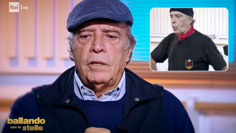Ballando con le Stelle, Enrico Montesano accusato di aver fatto il saluto romano: l’attore si difende e spiega come sono andate le cose preview