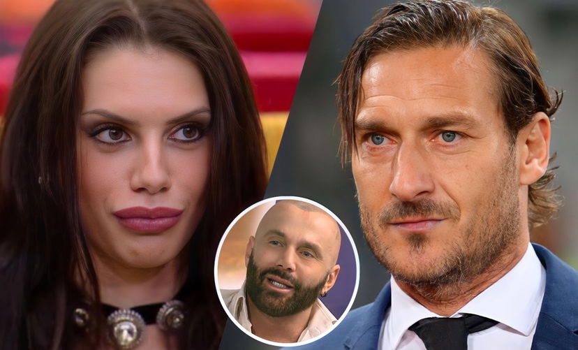 Gf Vip 7, la replica di Alex Nuccetelli ai legali di Antonella Fiordelisi che hanno querelato lui e Francesco Totti preview
