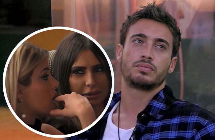 Gf Vip 7, Sarah Altobello chiede a Oriana Marzoli se Antonino Spinalbese sia ben dotato: la risposta della venezuelana preview