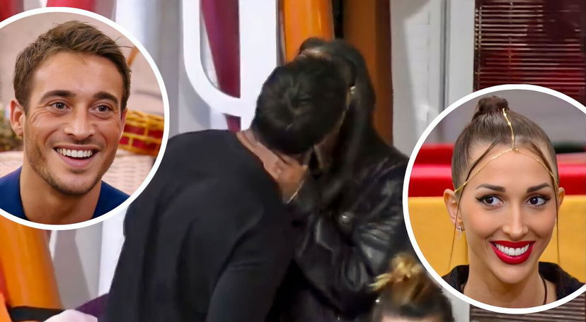 Gf Vip 7, scatta il bacio tra Antonino Spinalbese e Giaele De Donà! (Video) preview