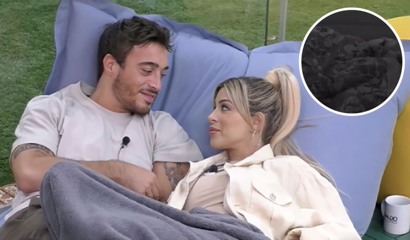 Gf Vip 7, Antonino Spinalbese e Oriana Marzoli: scenata di gelosia e pace h0t sotto le lenzuola! preview