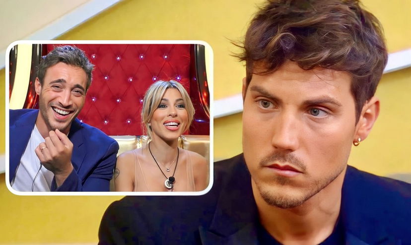 Gf Vip 7, Daniele Dal Moro prende le distanze da Oriana Marzoli visto il feeling con Antonino Spinalbese: “Io in questi triangoli non mi ci infilo” preview