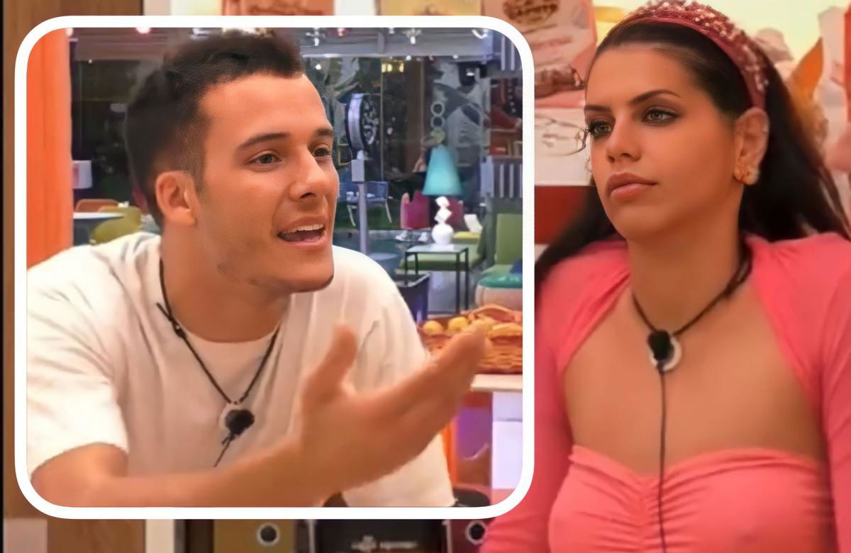 Gf Vip 7, Antonella Fiordelisi: “Il mio fidanzato non può essere amico di una ex, se Edoardo fa qualcosa lo lascio” article-post