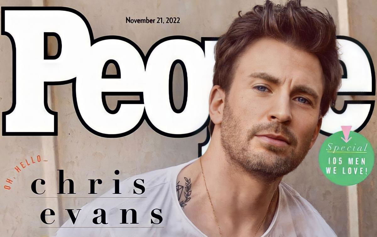 People ha eletto Chris Evans l’uomo più sexy del mondo del 2022 article-post