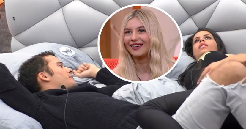 Gf Vip 7, scivolone per Edoardo Donnamaria che “sfotte” Micol Incorvaia insieme ad Antonella Fiordelisi (Video) preview