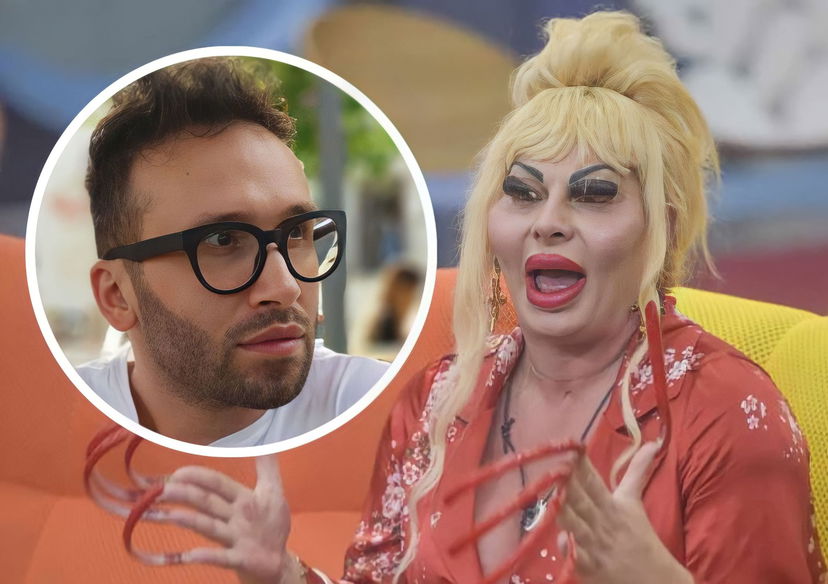 Gf Vip 7, Elenoire Ferruzzi ospite a Casa Pipol e scatta la lite super trash con Amedeo Venza: “Vieni qua con una maglietta di 8 anni fa!” preview