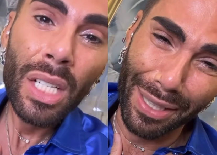 Federico Fashion Style disperato su Instagram: “La mia ex mi fa sentire mia figlia solo alle 7.30 e alle 21” preview