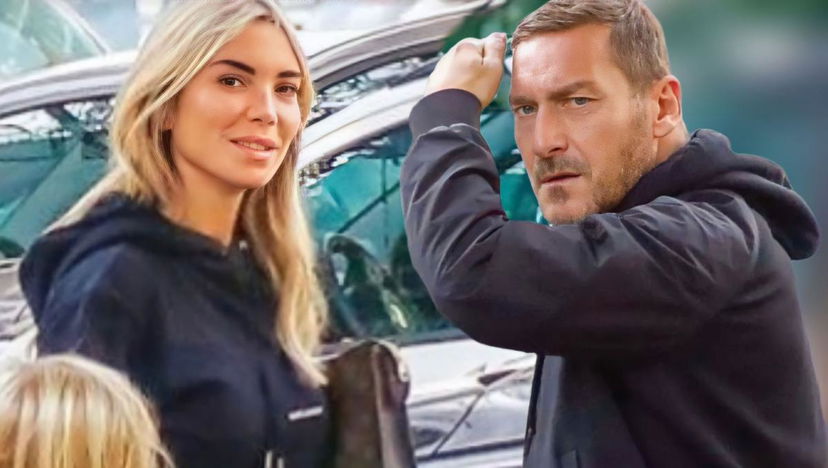 Francesco Totti e Noemi Bocchi paparazzati alla ricerca del loro nido d’amore: ecco dove andranno a vivere preview