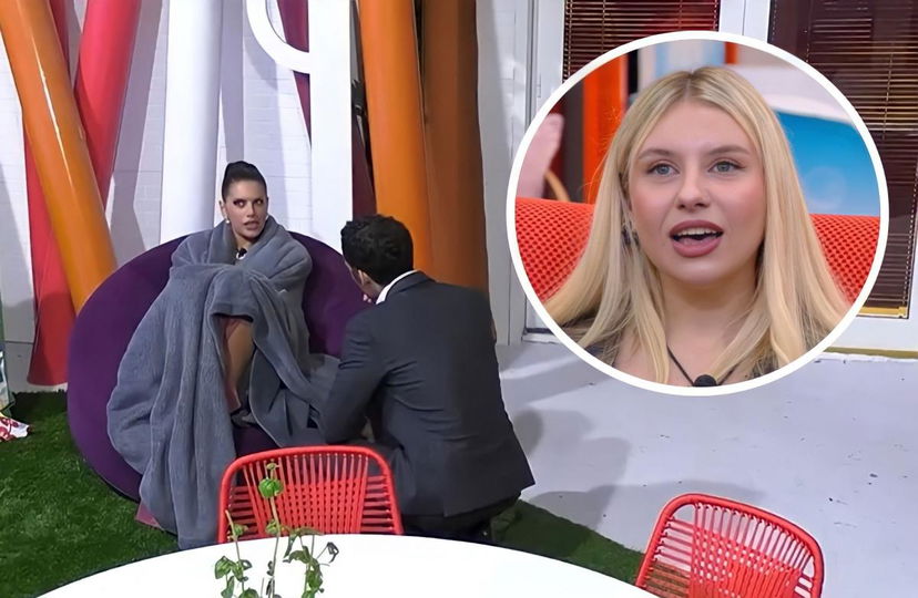 Gf Vip 7, Antonella Fiordelisi a Edoardo Donnamaria: “Tu con la tua ex non ci parli, se lo fai con me hai chiuso!” preview