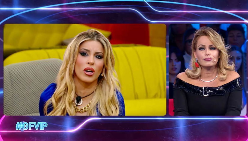 Gf Vip 7, dopo lo scontro con Sonia Bruganelli in diretta Oriana Marzoli si sfoga: “Vaffanc*lo, non ci sto a questo!” preview