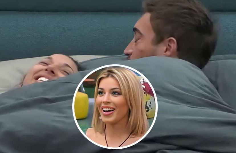 Gf Vip 7, Oriana Marzoli chiede ad Antonino Spinalbese e Giaele De Donà se abbiano avuto rapporti sotto il piumone: la loro risposta preview