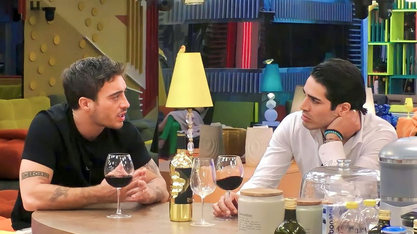 Gf Vip 7, Luciano Punzo si scusa con Antonino Spinalbese: “Ho voluto fare il parac*lo, ma tu…” preview