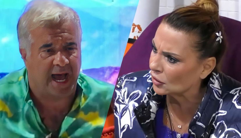 Gf Vip 7, Patrizia Rossetti viene definita ‘testa vuota’ da Charlie Gnocchi e sbrocca: “Ti tiro una padellata in testa!” preview