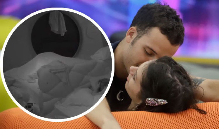 Gf Vip 7, Edoardo Donnamaria e Antonella Fiordelisi hanno consumato sotto le coperte? Il video virale nel web preview