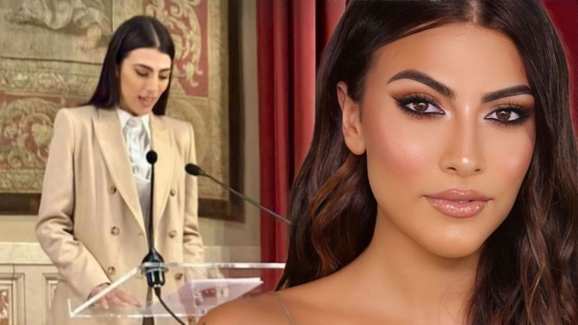 Gf Vip, Giulia Salemi svela come ha reagito quando ha ricevuto l’invito alla Camera dei Deputati preview