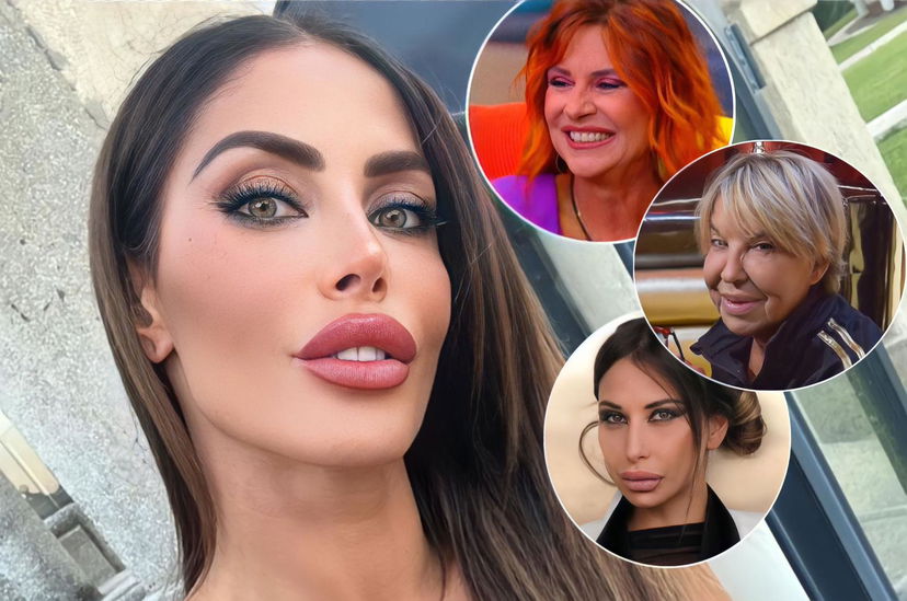 Gf Vip 7, Guendalina Tavassi dura contro Patrizia Rossetti e Wilma Goich: “False, streghe, megere, invidiose!” preview